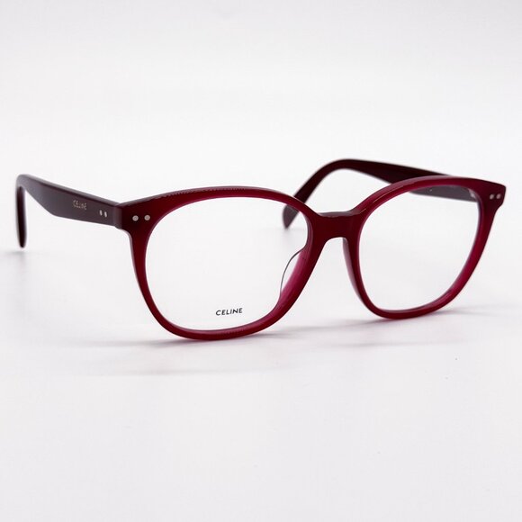 NEW CELINE CL50099I 069 WOMEN RED EYEGLASSES CELINE - Picture 4 of 10